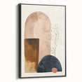 Retro Abstract Prints - Mid Century Modern Geometric Minimalist Wall Art