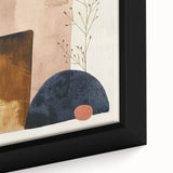 Retro Abstract Prints - Mid Century Modern Geometric Minimalist Wall Art