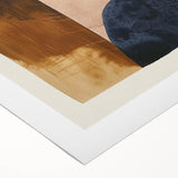 Retro Abstract Prints - Mid Century Modern Geometric Minimalist Wall Art