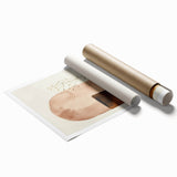 Retro Abstract Prints - Mid Century Modern Geometric Minimalist Wall Art