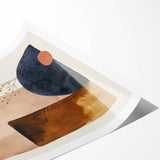 Retro Abstract Prints - Mid Century Modern Geometric Minimalist Wall Art