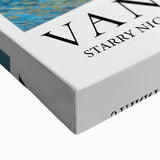 Black and white landscape painting on large stretched canvas, depicting a serene natural scene, perfect for bedroom wall art.