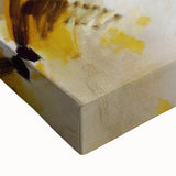 Abstract Modern Art: Dynamic Composition with Bold Colors