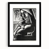 Modern Abstract Art – Colorful Explosion on Stretched Canvas