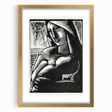 Modern Abstract Art – Colorful Explosion on Stretched Canvas