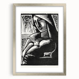 Modern Abstract Art – Colorful Explosion on Stretched Canvas