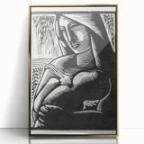 Modern Abstract Art – Colorful Explosion on Stretched Canvas