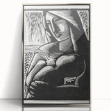 Modern Abstract Art – Colorful Explosion on Stretched Canvas