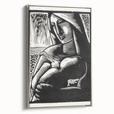 Modern Abstract Art – Colorful Explosion on Stretched Canvas