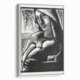 Modern Abstract Art – Colorful Explosion on Stretched Canvas