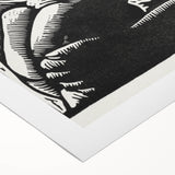 Modern Abstract Art – Colorful Explosion on Stretched Canvas