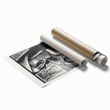 Modern Abstract Art – Colorful Explosion on Stretched Canvas