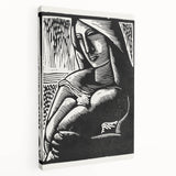 Modern Abstract Art – Colorful Explosion on Stretched Canvas