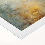 Abstract strokes wall art on rolled canvas, showcasing vibrant colors and unique brush patterns, perfect for modern home decor and artistic spaces.