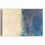 Abstract strokes wall art on stretched canvas, showcasing vibrant colors and fluid designs, perfect for modern home decor or artistic spaces.