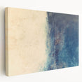 Abstract strokes wall art on a stretched canvas, showcasing vibrant colors and dynamic brushwork, perfect for modern home decor or artistic displays.