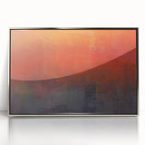 Framed abstract wall art featuring elegant silver strokes on a white background, perfect for modern decor. Ideal for enhancing living spaces with contemporary style.