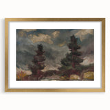 Modern Wall Art - Tatra Landscape Painting by Zolo Palugyay