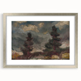 Modern Wall Art - Tatra Landscape Painting by Zolo Palugyay