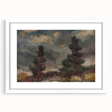 Modern Wall Art - Tatra Landscape Painting by Zolo Palugyay