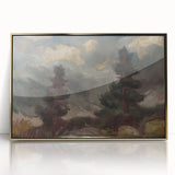 Modern Wall Art - Tatra Landscape Painting by Zolo Palugyay