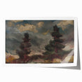 Modern Wall Art - Tatra Landscape Painting by Zolo Palugyay