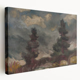 Modern Wall Art - Tatra Landscape Painting by Zolo Palugyay