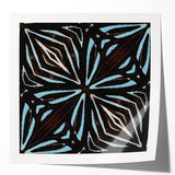 Abstract strokes wall art print showcasing vibrant colors and dynamic shapes, perfect for modern home decor. Ideal for adding a contemporary touch to any living space.