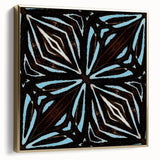 Abstract wall art featuring elegant silver and gold strokes on a framed canvas, perfect for modern home decor, enhancing any living space with sophistication.