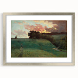 Modern Wall Art - Stormy Landscape by Louis Michel Eilshemius