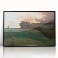 Modern Wall Art - Stormy Landscape by Louis Michel Eilshemius