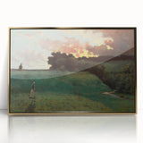 Modern Wall Art - Stormy Landscape by Louis Michel Eilshemius