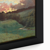 Modern Wall Art - Stormy Landscape by Louis Michel Eilshemius