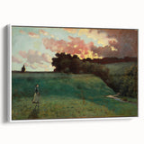 Modern Wall Art - Stormy Landscape by Louis Michel Eilshemius