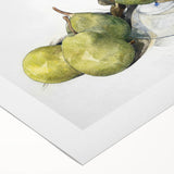 Modern Wall Art - Green Pears Still Life by Charles Demuth