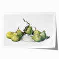 Modern Wall Art - Green Pears Still Life by Charles Demuth