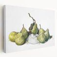 Modern Wall Art - Green Pears Still Life by Charles Demuth