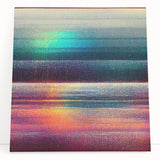 Abstract strokes wall art print on stretched canvas, showcasing vibrant colors and dynamic brushwork, perfect for modern home decor. Ideal for enhancing any living space.