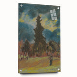 Modern Wall Art - Before the Storm | Abstract Minimalist Modern Decor