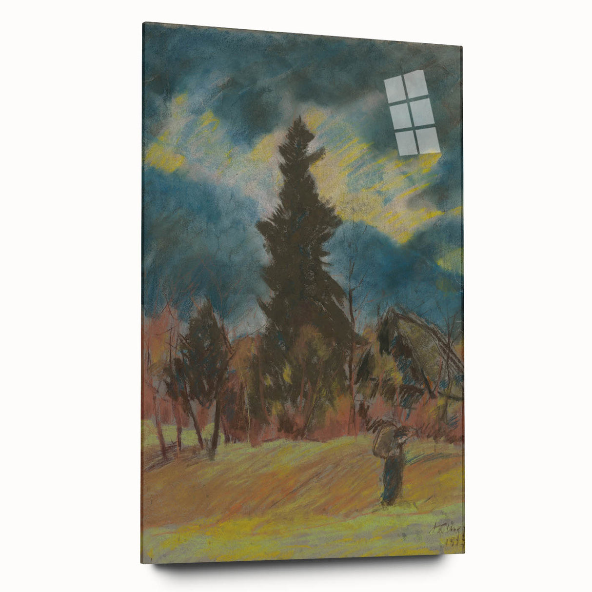 Modern Wall Art - Before the Storm | Abstract Minimalist Modern Decor