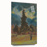 Modern Wall Art - Before the Storm | Abstract Minimalist Modern Decor