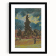 Modern Wall Art - Before the Storm | Abstract Minimalist Modern Decor