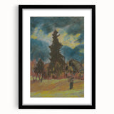 Modern Wall Art - Before the Storm | Abstract Minimalist Modern Decor