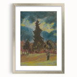 Modern Wall Art - Before the Storm | Abstract Minimalist Modern Decor