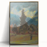 Modern Wall Art - Before the Storm | Abstract Minimalist Modern Decor