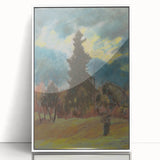Modern Wall Art - Before the Storm | Abstract Minimalist Modern Decor