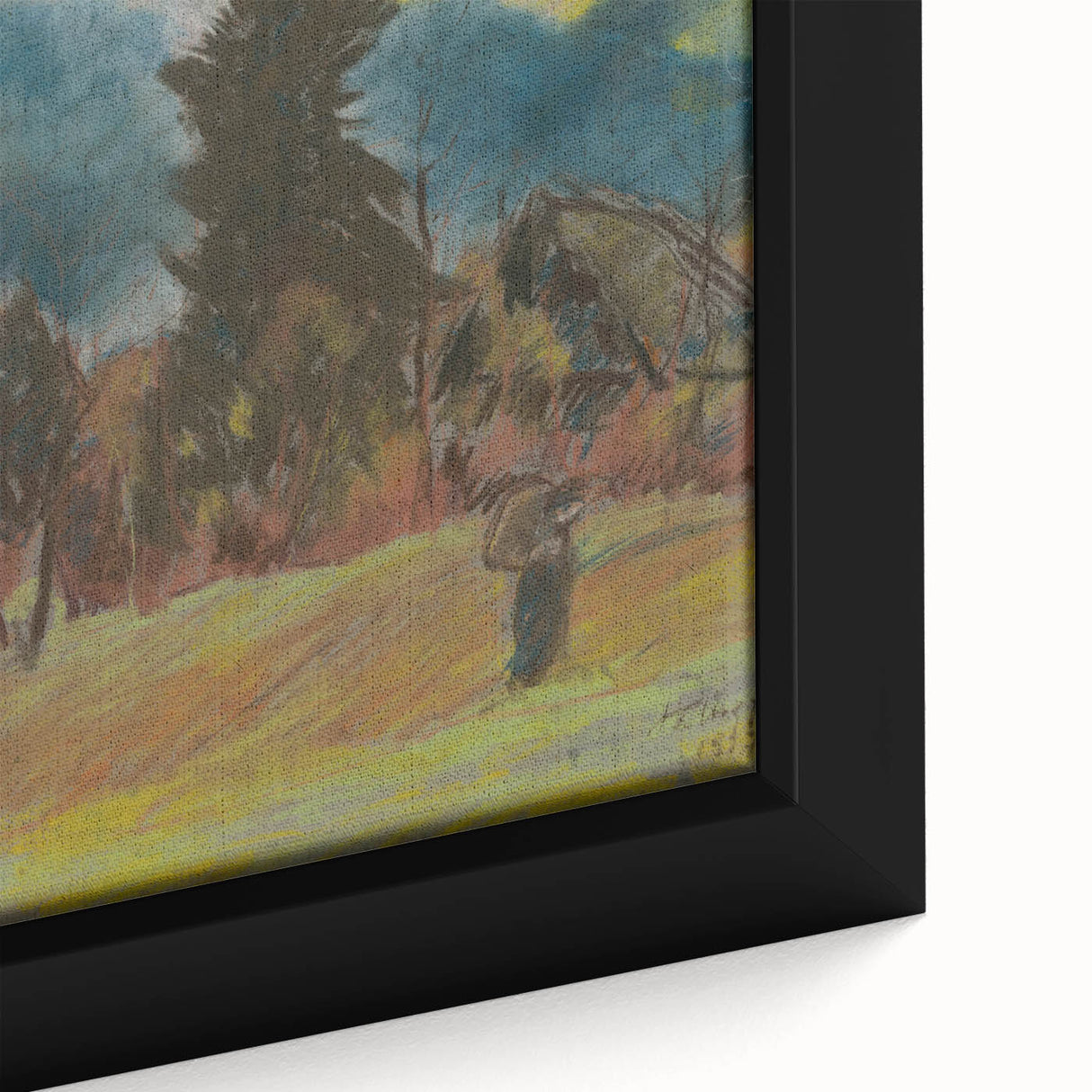 Modern Wall Art - Before the Storm | Abstract Minimalist Modern Decor