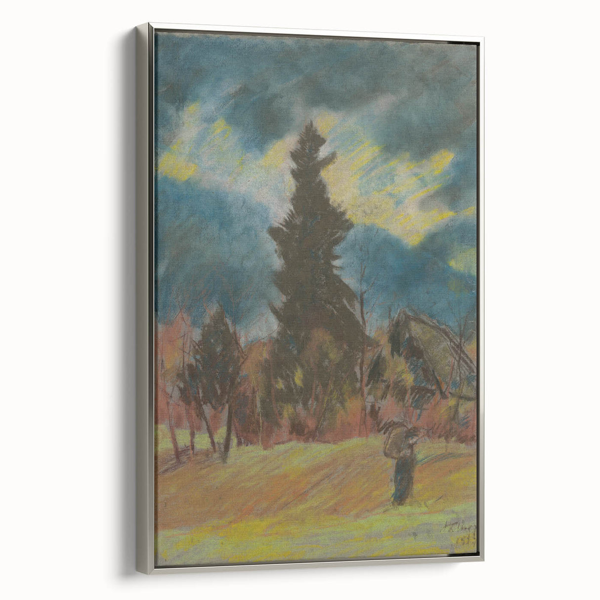 Modern Wall Art - Before the Storm | Abstract Minimalist Modern Decor