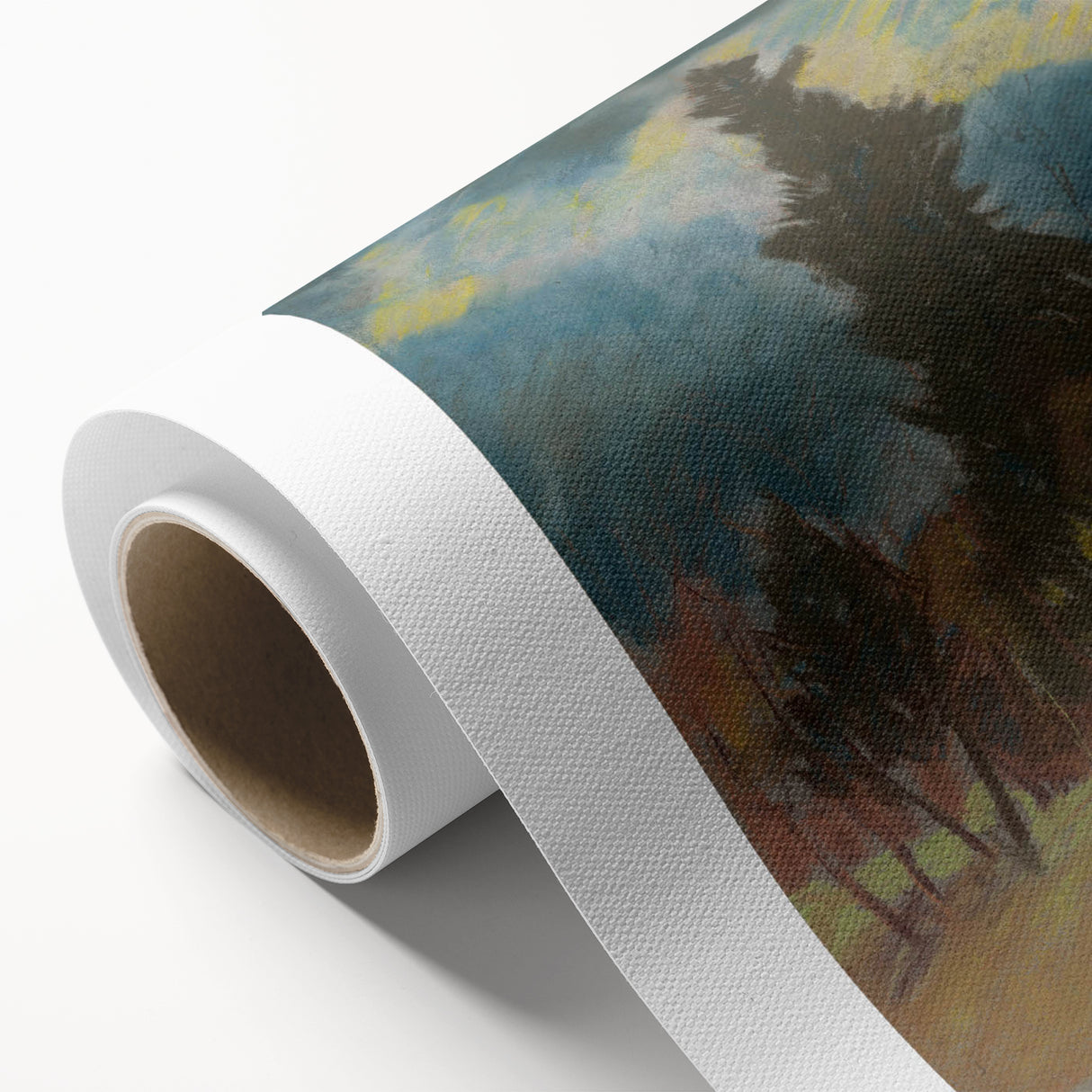 Modern Wall Art - Before the Storm | Abstract Minimalist Modern Decor