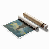 Modern Wall Art - Before the Storm | Abstract Minimalist Modern Decor
